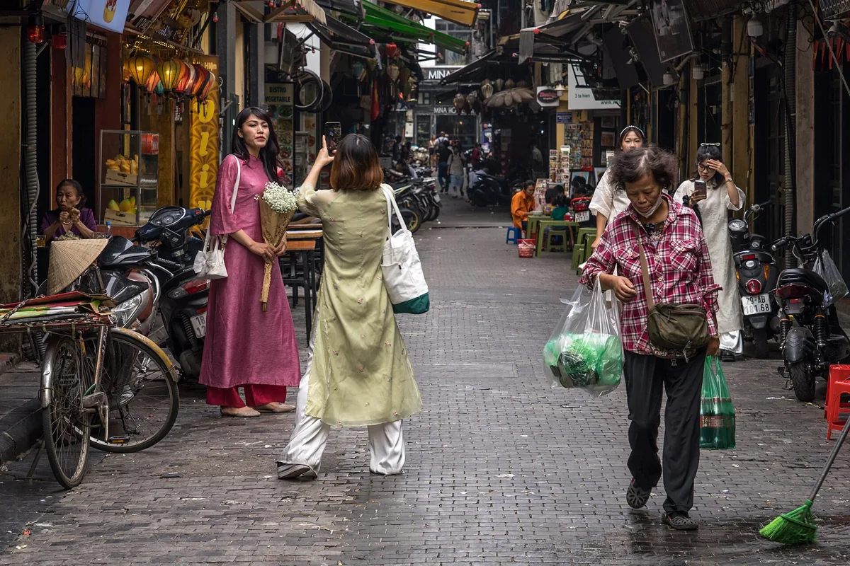 Hanoi's Old Quarter